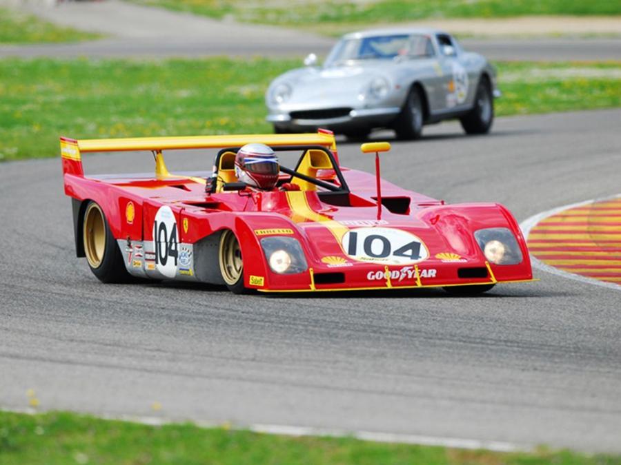  Ferrari 312 PB 1971 года  (фото 7 из 30)